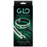 Glo In The Dark Collier-Laisse fluorescente Glo 75cm